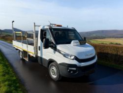 **(ONLY 57K MILEAGE)** 2020 IVECO DAILY 35S14 – 2.3 DIESEL 135 BHP LWB PANEL VAN