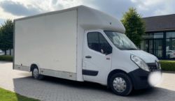 2019 RENAULT MASTER 2.3 DCI LUTON LOW LINER L2H1 MWB FWD – EURO 6 – ULEZ COMPLIANT