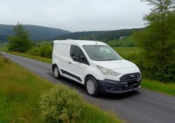 2019 FORD TRANSIT CONNECT 200 – 1.5 TDCI DIESEL – (ONLY 62K MILEAGE) >>--NO VAT ON HAMMER--<<