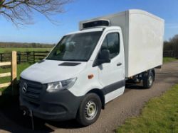 MERCEDES-BENZ SPRINTER 315 CDI PROGRESSIVE CHILLER FREEZER – 2020 (70 REG) 2.0L DIESEL – AUTOMATIC