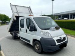 **(ONLY 57K MILEAGE)** 2014 PEUGEOT BOXER 335 L3 HDI CREW CAB – 130 BHP