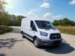 **(ONLY 89K MILEAGE)** 2019 FORD TRANSIT 290 TDCI 130BHP L2H2 MWB DIESEL VAN>>--NO VAT ON HAMMER--<<
