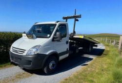 2009 IVECO DAILY 65C18 LWB TILTSLIDE RECOVERY TRUCK