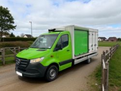 2019 MERCEDES-BENZ SPRINTER 314 CDI L2H1 FRIDGE FREEZER CHASSIS CAB