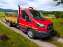 2019 FORD TRANSIT 350 LWB TRUCK WITH TAIL LIFT – EX-HIGHWAYS MAINTENANCE