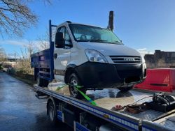 2008-58 REG IVECO DAILY 35C12 TIPPER – 66K MILEAGE (ONLY 66K MILEAGE)