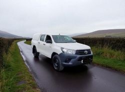 2019 (69 PLATE) TOYOTA HILUX ACTIVE D-4D 150BHP 4WD 2.4 DIESEL – DOUBLE CAB PICKUP