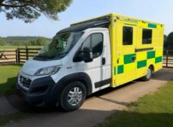 2019/69 FIAT DUCATO 40 MULTIJET II – EX AMBULANCE – 180 BHP