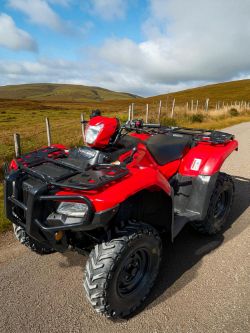 2021 HONDA TRX520 FARM QUAD BIKE – 520CC – 1 OWNER