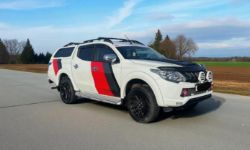 **(ONLY 100K MILEAGE)** 2017 MITSUBISHI L200 BARBARIAN DI-D 180BHP 2.4 >>--NO VAT ON HAMMER--<<