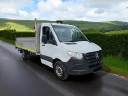 2019 MERCEDES-BENZ SPRINTER 316 CDI DROPSIDE TRUCK WITH TAIL LIFT