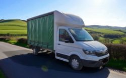 2019 MAN TGE 140BHP TDI 35T LWB CURTAIN SIDER >>--NO VAT ON HAMMER--<<