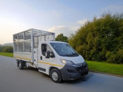 2016 CITROËN RELAY 35 L3 BLUEHDI ALLOY CAGED TIPPER