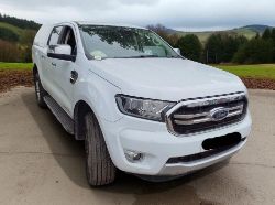 **(ONLY 44K MILEAGE)** 2021 FORD RANGER LIMITED – 170PS – LOW MILES – NON RUNNER