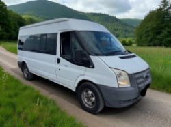 **(ONLY 99K MILEAGE)** 2012 FORD TRANSIT T350 LWB – 14 SEATER MINIBUS