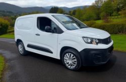 **(ONLY 49K MILEAGE)** 2022 PEUGEOT PARTNER PROFESSIONAL PREMIUM 100PS – EURO 6