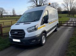 **(ONLY 92K MILEAGE)** 2021 FORD TRANSIT T350 L3H2 LEADER 2.0 ECOBLUE EURO 6 PANEL VAN