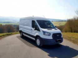 **(ONLY 89K MILEAGE)** 2020 FORD TRANSIT 350 LEADER TDCI 130BHP>>--NO VAT ON HAMMER--<<