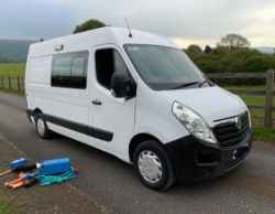 **(ONLY 70K MILEAGE)** 2018 VAUXHALL MOVANO 2.3 CDTI H2 PANEL VAN