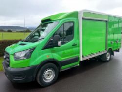2020 FORD TRANSIT 2.0 ECOBLUE L3H1 LWB FRIDGE FREEZER CHILLER – AUTOMATIC