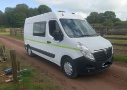 **(ONLY 79K MILEAGE)**2019 VAUXHALL MOVANO 2.3 CDTI BITURBO H2 PANEL VAN>>--NO VAT ON HAMMER--<<