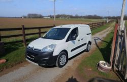 2016 CITROEN BERLINGO XTR+ HDI L1H1 SWB DIESEL VAN >>--NO VAT ON HAMMER--<<