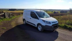 *(ONLY 49K MILEAGE)*2018/18 FORD TRANSIT CONNECT 220 1.5 TDCI L1H1 SWB DIESEL >-NO VAT ON HAMMER-<