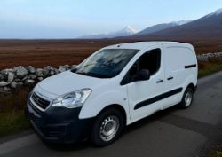 2017 PEUGEOT PARTNER BLUE HDI – EURO 6