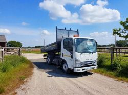 **(ONLY 20K MILEAGE)** 2023 ISUZU GRAFTER N3 125BHP DROPSIDE TIPPER – ULEZ COMPLIANT