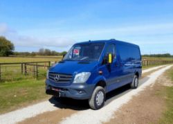 2017 (17) MERCEDES-BENZ SPRINTER 316CDI 4X4 MWB – 160BHP