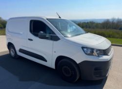 2019 PEUGEOT PARTNER 650 1.6 BLUEHDI 75 S PANEL VAN