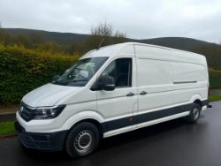 2020 VOLKSWAGEN CRAFTER 2.0 TDI 140PS STARTLINE LWB HIGH ROOF – COOLANT PANEL VAN