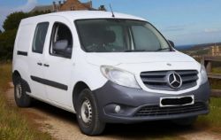 2015 MERCEDES-BENZ CITAN 109CDI LWB 5-SEATER CREWVAN – MANUAL