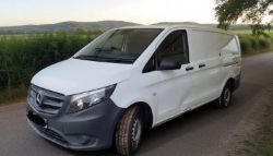 2019 MERCEDES VITO 111CDI LWB L2 PANEL VAN – DIESEL – MANUAL