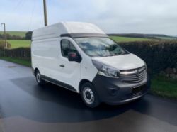 *(ONLY 80K MILEAGE)* 2017 VAUXHALL VIVARO 2900 1.6CDTI BITURBO 125PS LWB>-NO VAT ON HAMMER-<