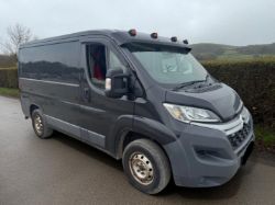 2018 CITROEN RELAY SWB PANEL VAN – ENTERPRISE MODEL – EURO 6