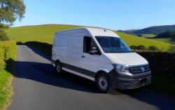 **(ONLY 38K MILEAGE)** 2020/70 VOLKSWAGEN CRAFTER CR35 TDI TRENDLINE 140BHP – MWB
