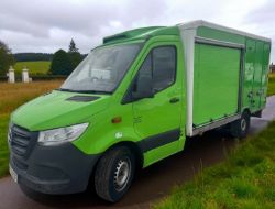 2019 (69) MERCEDES-BENZ SPRINTER 314 CDI FRIDGE BOX – 136K MILES – EURO 6 – ULEZ FREE – AUTO