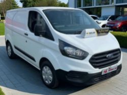 2019 FORD TRANSIT CUSTOM 280 TDCI ECOBLUE SWB – 105 BHP – EURO 6 – ULEZ COMPLIANT