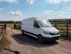 **(ONLY 18K MILEAGE)** 2023 (73 PLATE) MAN TGE 3 140 LION XS AUTO – LWB DIESEL VAN