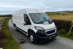 2020 PEUGEOT BOXER 435 L4H2 BLUEHDI PROFESSIONAL PANEL VAN