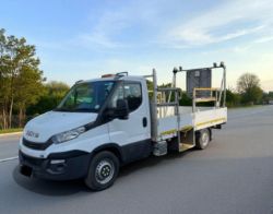 **(ONLY 57K MILEAGE)** 2020 IVECO DAILY 2.3 35S14 LWB TRAFFIC MANAGEMENT VEHICLE