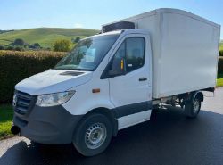 2020 MERCEDES-BENZ SPRINTER 315 CDI RWD PROGRESSIVE CHASSIS CAB