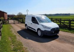 **(ONLY 82K MILEAGE)** 2019 (69) FORD TRANSIT CONNECT 200 TDCI 1.5 DIESEL >>--NO VAT ON HAMMER--<<