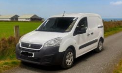 2017 PEUGEOT PARTNER 1.6 BLUEHDI 625 PROFESSIONAL PANEL VAN >>--NO VAT ON HAMMER--<<