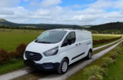 2018 FORD TRANSIT CUSTOM 300 BASE TDCI LWB DIESEL VAN >>--NO VAT ON HAMMER--<<