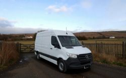 **(ONLY 89K MILEAGE)** 2021 MERCEDES-BENZ SPRINTER 315CDI RWD L2H2 MWB PROGRESSIVE