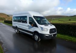 **(ONLY 60K MILEAGE)** 2016 FORD TRANSIT 460 TREND L4H3 17-SEATER MINIBUS