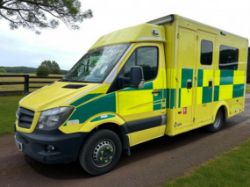 2016 MERCEDES-BENZ SPRINTER 519 CDI – EX-AMBULANCE SERVICES