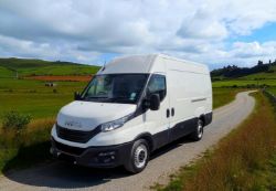 2023 (72) IVECO DAILY 35S14B E-VGT MWB 2.3 DIESEL VAN – ONLY 53K MILES